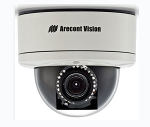 Arecont Vision ARC-AV10255AMIR 10MP Mega-Dome Camera