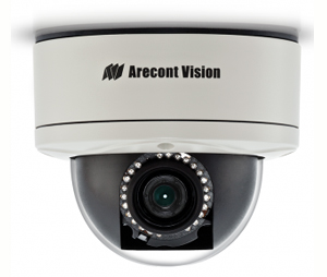 Arecont Vision ARC-AV10255PMIRSH 10MP Mega-Dome Camera