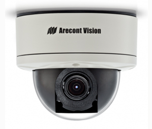 Arecont Vision ARC-AV1255PMS 1.2MP Mega-Dome Camera
