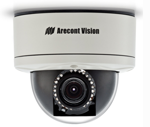 Arecont Vision ARC-AV2255AMIRH 2.07MP Mega-Dome Camera
