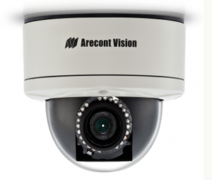 Arecont Vision ARC-AV3255PMIRSH 3MP Mega-Dome Camera