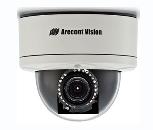 Arecont Vision ARC-AV5255AMIRA 5MP Mega-Dome Camera