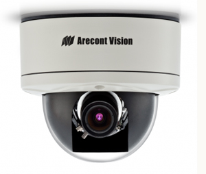 Arecont Vision ARC-AV5255DNH 5MP Mega-Dome Camera