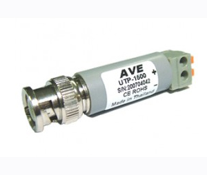 AVE AVE-120001 Mil-Spec UTP Video Transceiver