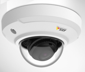 Axis Communications AXS-COMPANIONDOMEV 2MP Indoor Full HD Vandal-Resistant Network Camera