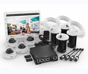 Axis Communications AXS-F34SURVEILLANCESYSTEM Surveillance System