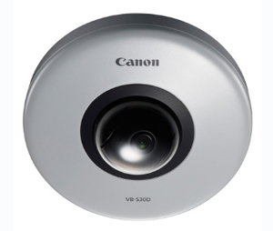 Canon CAN-VBS30D 2.1MP PTZ Micro Dome Compact Full HD Camera