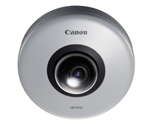 Canon CAN-VBS31D 2.1MP PT Micro Dome Compact Full HD Camera