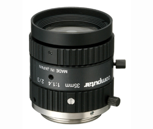 Computar CHU-M3514MP 2/3" 35mm Lens f1.4 with Locking in Screws