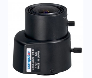 Computar CHU-TG3Z2910FCSIR 1/3" 2.9-8.2mm f1.0 Varifocal, DC Auto Iris, Day/Night IR