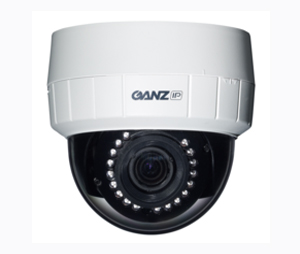 Ganz CHU-ZND2MTP Indoor IP Dome Camera with IR