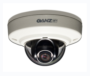 Ganz CHU-ZNMD221M Outdoor Vandal Resistant IP Mini Dome Camera