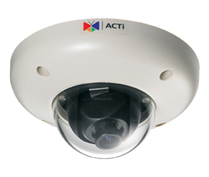 ACTi Corporation ACI-ACM3601  IP Vandal Proof PoE Mini Dome Camera