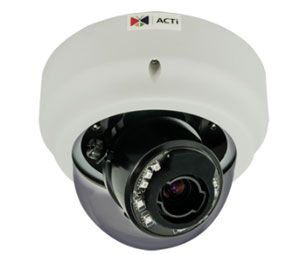 ACTi Corporation ACI-B61 5MP Indoor Zoom Dome Day/Night Camera