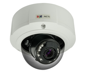 ACTi Corporation ACI-B82 5MP Outdoor Zoom Dome with Day/Night