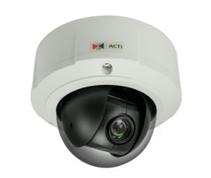 ACTi Corporation ACI-B910 4MP Outdoor Mini PTZ Day/Night Camera