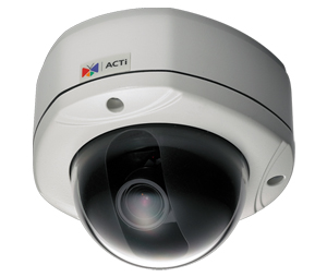 ACTi Corporation ACI-CAM7322 Outdoor IP Rugged Dome Camera