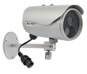 ACTi Corporation ACI-D31 1MP Bullet Camera with Day/Night