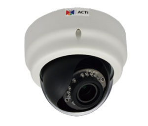 ACTi Corporation ACI-D65A 3MP Indoor Dome Day/Night Camera