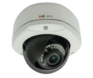 ACTi Corporation ACI-D82A 3MP Outdoor Dome Day/Night Camera
