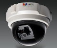 ACTi Corporation ACI-TCM3401  H.264 MP IP PoE Fixed Dome Camera