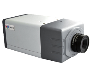ACTi Corporation ACI-TCM5611  H.264 MP IP Box Camera with Day/Night