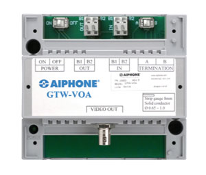 Aiphone AIP-GTWVOA Video Output Adaptor