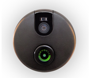 Alarm.com ALR-ADCVDB102 Wi-Fi HD Bronze Doorbell Camera with Day/Night