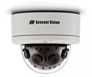 Arecont Vision ARC-AV12186DN 12MP WDR Day/Night H.264/MJPEG 180° Camera
