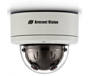 Arecont Vision ARC-AV12366DN 12MP WDR & Day/Night H.264/MJPEG 360° Camera