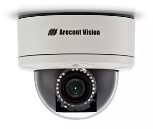 Arecont Vision ARC-AV2255PMIRSH  1080p MegaDome® 2 Camera