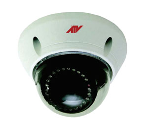 Advanced Technology Video ATV-IPMV2FI IR Mini-Vandal Dome Network Camera