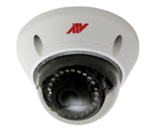 Advanced Technology Video ATV-IPMV3FI 3MP True Day/Night WDR IP Mini Vandal Dome Camera