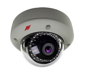Advanced Technology Video ATV-IPVD2TI IRIP Vandal Dome Camera