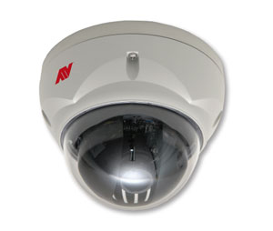 Advanced Technology Video ATV-IPVDD1TW Digital WDR Vandal Proof Dome Network Camera