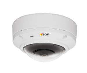 Axis Communications AXS-M3027PVE 180°/360° Panoramic Views Mini Dome Network Camera
