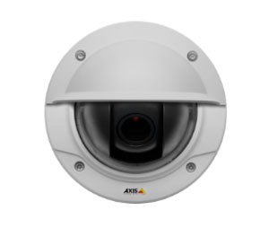 Axis Communications AXS-P3215VE Streamlined and Versatile Varifocal with HDTV 1080p Network Camera
