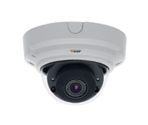 Axis Communications AXS-P3364LV6MM Vandal-resistant with IR Illumination Network Camera