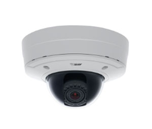 Axis Communications AXS-P3364LVE6MM Vandal-resistant with IR Illumination Network Camera