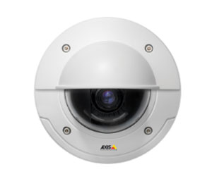 Axis Communications AXS-P3365VE Wide-angle and Vandal-resistant with Remote Zoom and Focus Network Camera