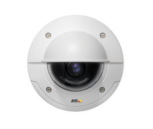 Axis Communications AXS-P3367VE 5-megapixel Light-sensitive with Remote Focus and Zoom Network Camera