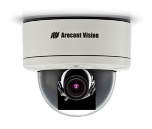 Arecont Vision CHU-AV1355DN 1.3 Megapixel H.264/MJPEG IP DayNight All-In-One Camera