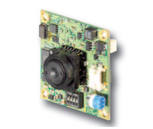 CBC Americas Corp. CHU-MMH112P29 Black/White Hight Resolution Board Camera with 2.9 mm Pinhole Lens