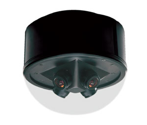 CBC Americas Corp. CHU-MP8DL4 8 Megapixel 360° IP Dome Camera
