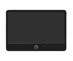 Ganz CHU-ZML22PVM3 22" Fully Networkable Multimedia IP Public View Monitor