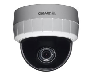Ganz CHU-ZND1MTP H.264 Indoor 720p Dome IP Camera