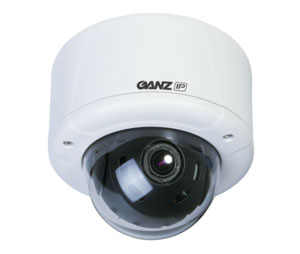 Ganz CHU-ZNDNT372XEMPD 1080p Repositionable PTZ IP Outdoor Dome Camera