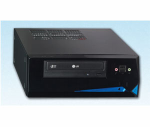 Ganz CHU-ZNRMINI2TBZP 2 TB IP & Hybrid Network Video Recorder Mini Servers with ZNS Software