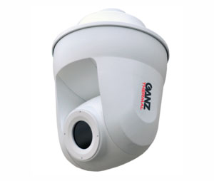 Ganz CHU-ZNT6PBT2FN25N 18°x13° FOV Pan/Tilt Thermal Camera