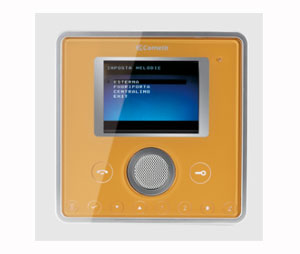 Comelit CYR-6101G Orange Sunshine Template for Planux Monitor